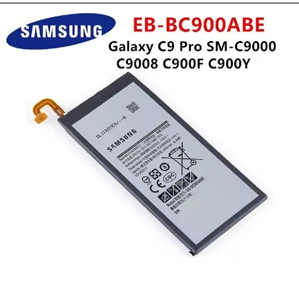 แบต ของแท้100% Samsung Galaxy C9, C9 pro (C900) (EB-BC900ABE)