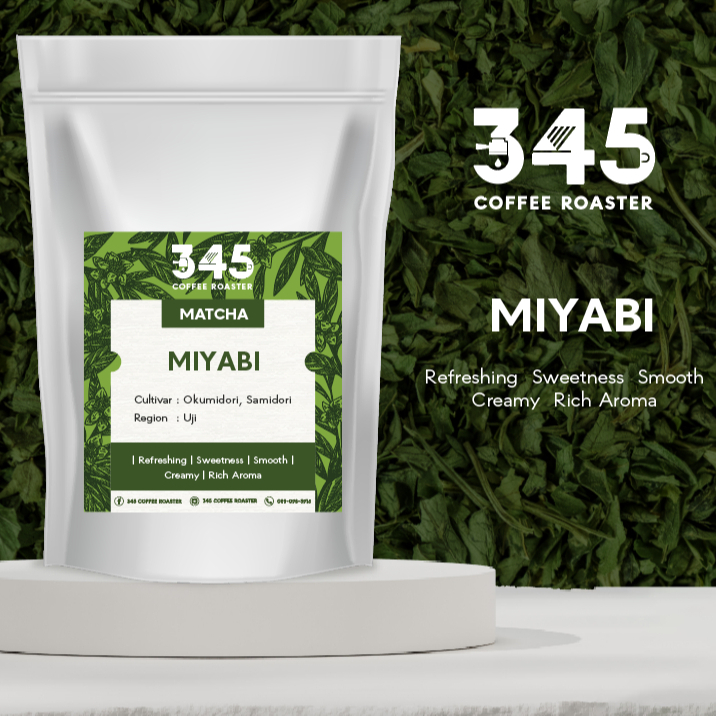 Matcha MIYABI (Ceremonial Grade)
