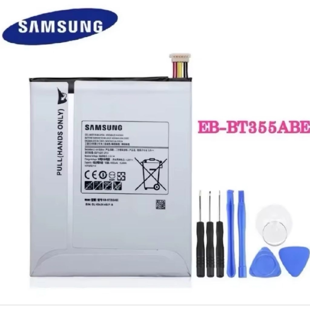 แบตเตอรี่ SamsungEB-BT355ABEสำหรับSamsung GALAXY Tab A 8.0 T355C GALAXY Tab5 SM-T355 SM-T350 SM-P350