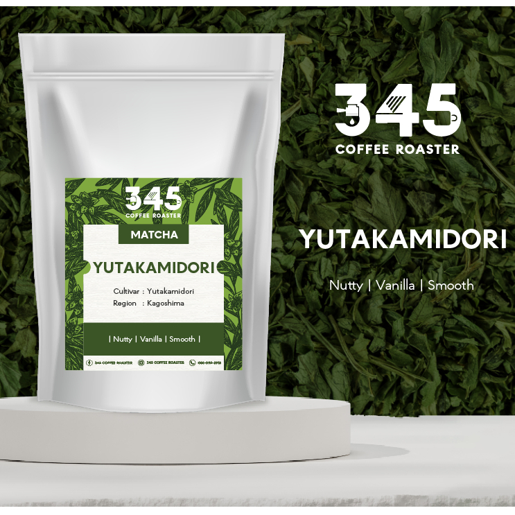 Matcha YUTAKAMIDORI (Ceremonial Grade)