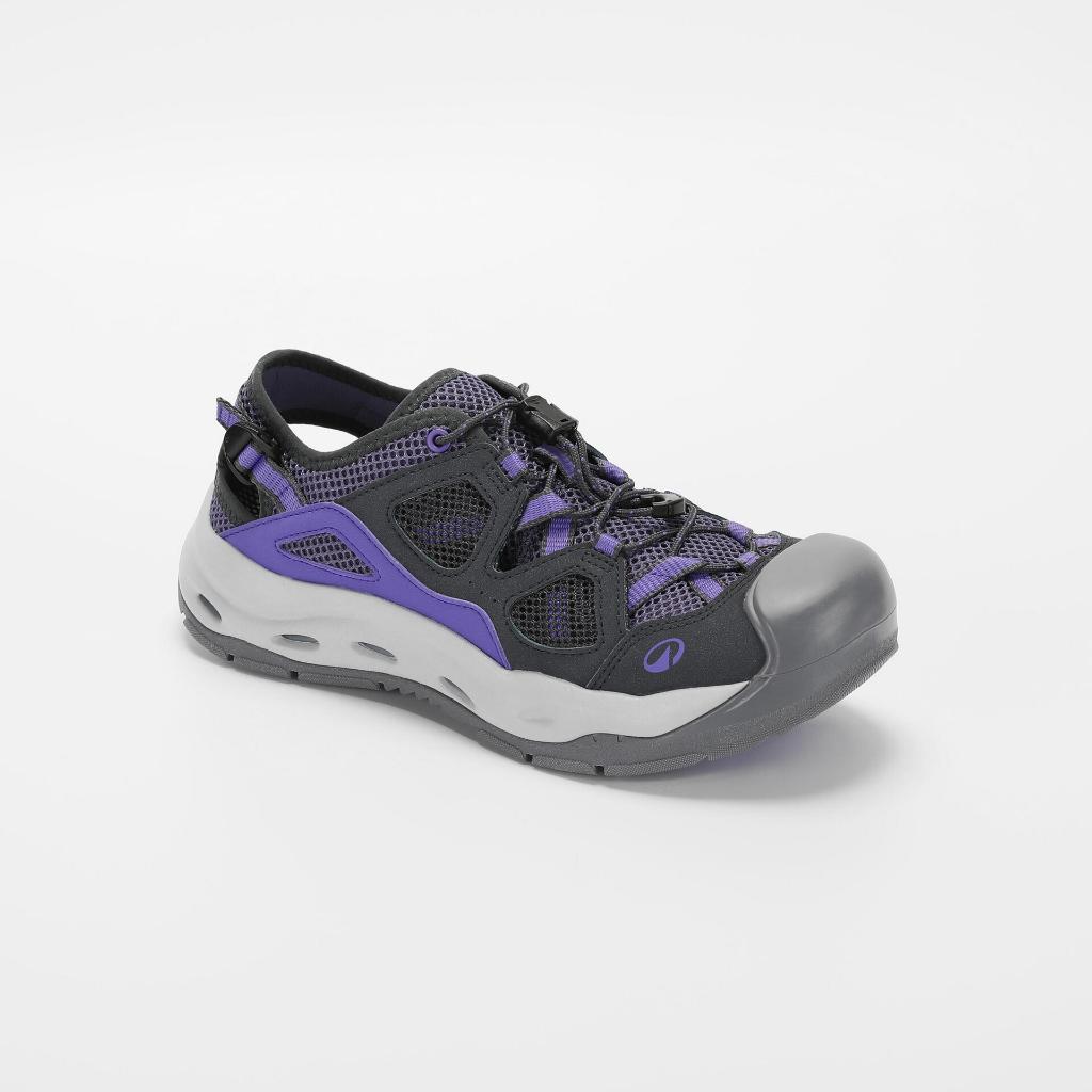 รองเท้าเดินป่า ลุยน้ำ รองเท้าเดินป่าผู้หญิง QUECHUA Women’s snorkelling shoes NH 900 Purple
