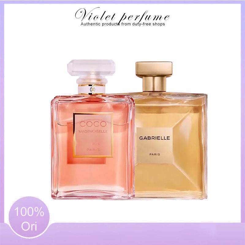 น้ำหอม Gabrielle/Coco 100ml เลือก Essence หรือ L'Eau Privée หอมติดทน ของแท้ พร้อมแถมทดลอง 2ml