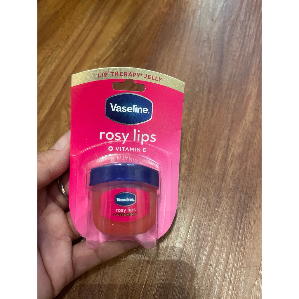 Vaseline Lip Therapy Rosy 7g. วาสลีน ลิป เทอราฟี โรซี่ ลิป