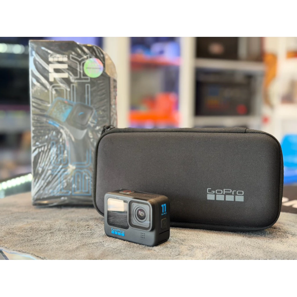 GoPro 11 Black แบต 4 ก้อน Media Mod Mic Max Lens Mod thumbnail 9