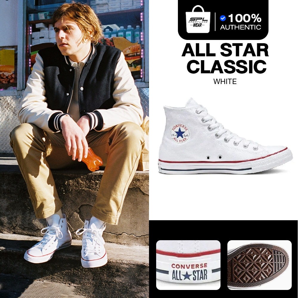 Converse คอนเวิร์ส รองเท้าผ้าใบ CR UX All StarLT HI 12100B704WW (2800)