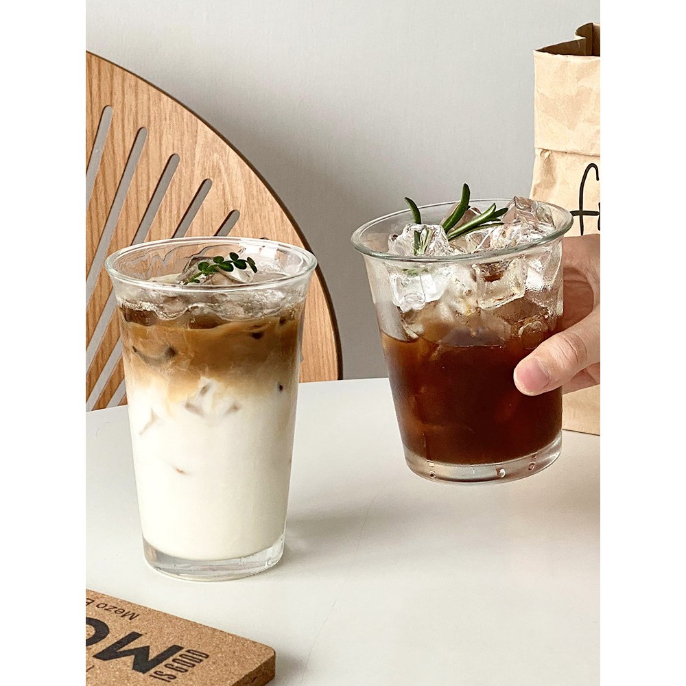 แก้วกาแฟแก้วน้ำทรงคลาสสิก แก้วกาแฟใส แก้วใส แก้วน้ำ แก้วกาแฟ แก้ววิสกี้ แก้วหรู สำหรับน้ำผลไม้และนม