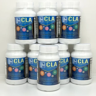 ซีแอลเอ CLA Conjugated Linoleic Acid Plus L-carnitine ตรา บลูเบิร์ด 60 เม็ด
