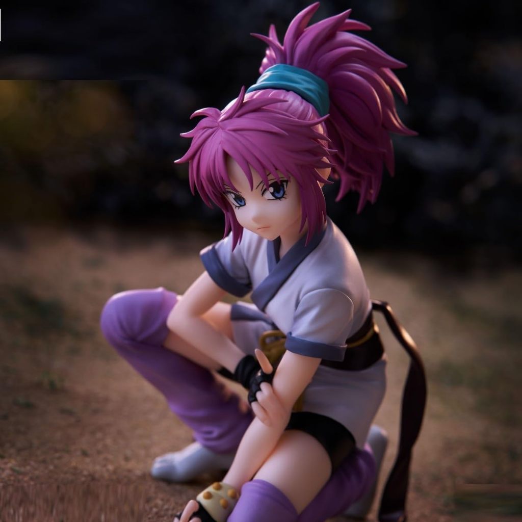 แท้ ฟิกเกอร์ มาจิ โคมาชิเนะ ฮันเตอร์ x ฮันเตอร์ Hunter x Hunter Machi Komacine Noodle Stopper Figure FURYU