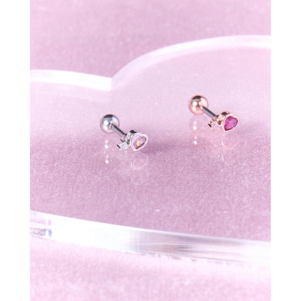 More Than Piercing: MP43 Cupid Kiss *waterproof* จิวหู/ต่างหู