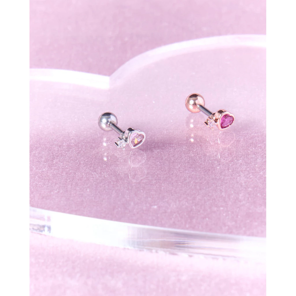 More Than Piercing: MP43 Cupid Kiss *waterproof* จิวหู/ต่างหู