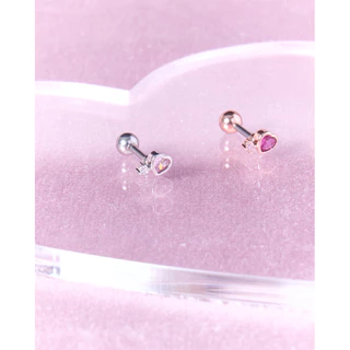 More Than Piercing: MP43 Cupid Kiss *waterproof* จิวหู/ต่างหู