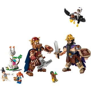 (พร้อมส่ง) Lego One Piece 75644 Dorry vs. Brogy – Giants of Little Garden