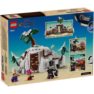 (พร้อมส่ง) Lego One Piece 75641 Dr. Hiriluk's Hideout