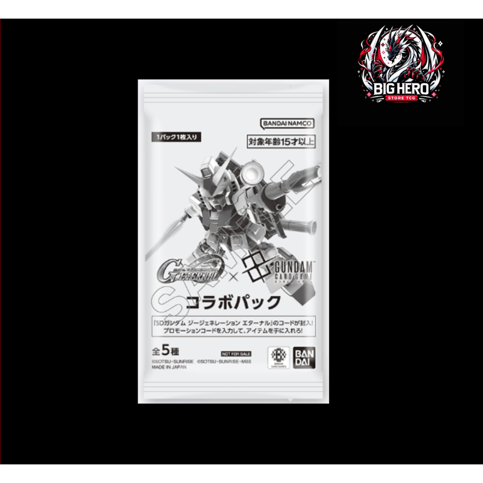 Gundam Card Game ×  SD Gundam G Generation Eternal Collaboration Pack