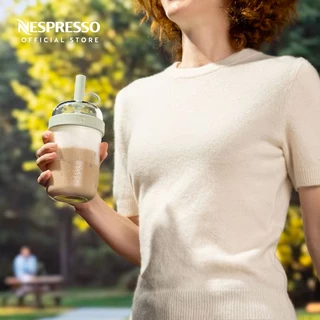 [Not for Sell] Nespresso แก้ว Travel Tumbler สี Aquamarine
