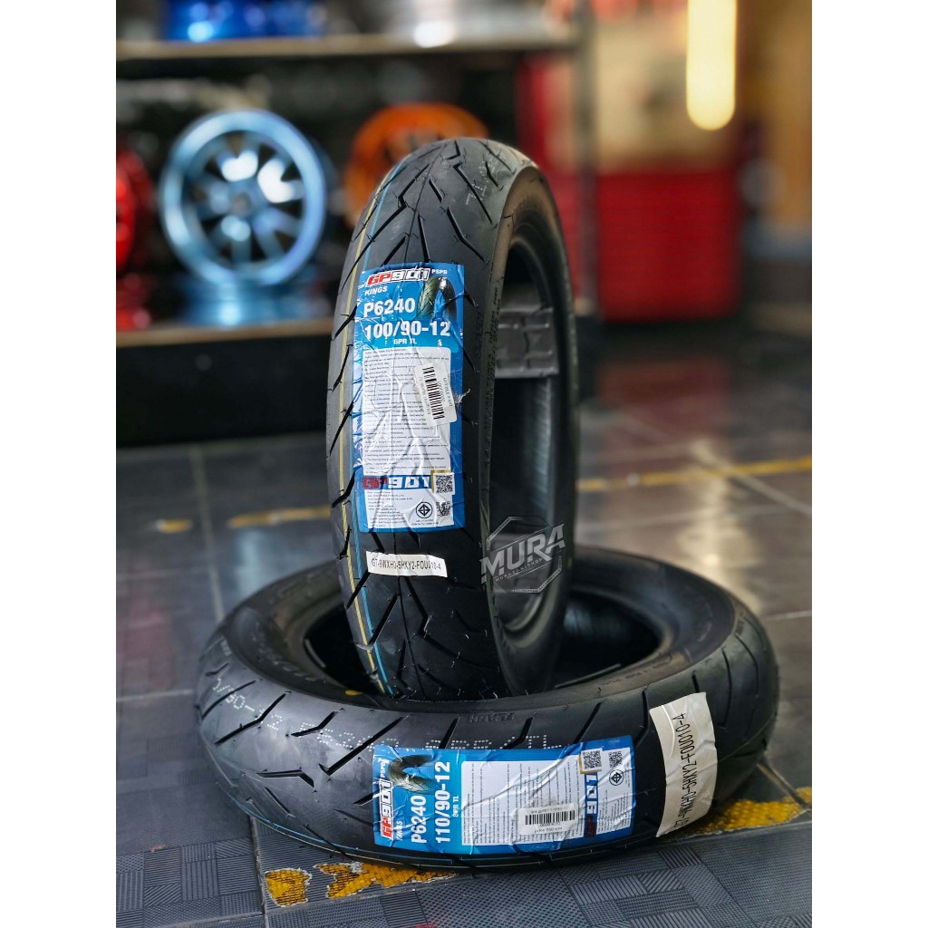 ยาง HELIOS GP901 ใส่ Giorno+/X-max/Forza/Zontes350-368/ Scoopy i
