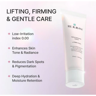 REJURAN Triple Radiance Cream c-PDRN 0.2% 50 ml รีจูรัน ทริปเพิ่ล เรเดี๊ยนซ์ ครีม