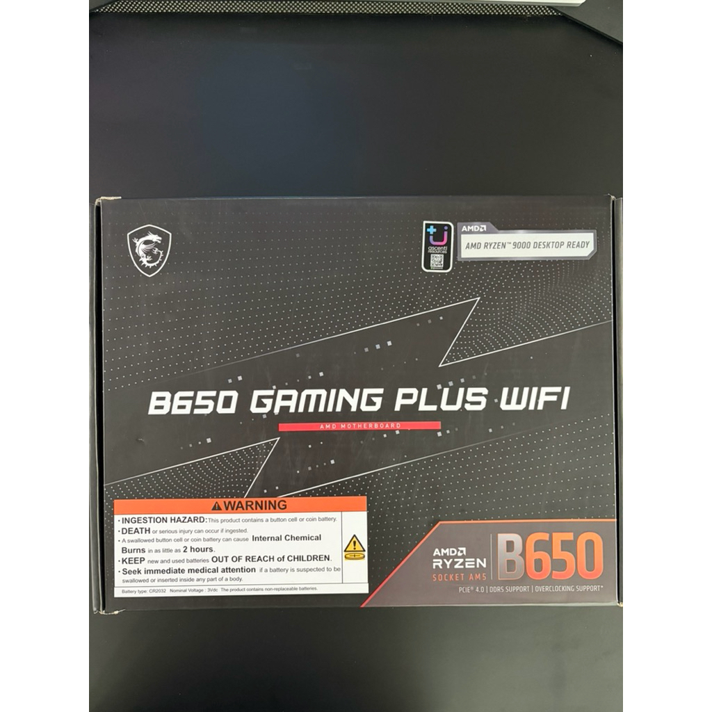 MSI B650 GAMING PLUS WIFI DDR5 [มือสอง] (ATX)