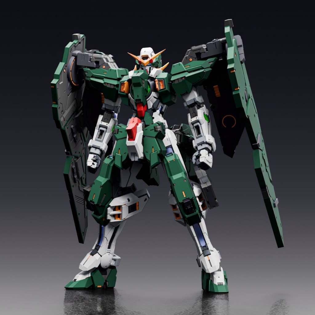 1/100 Dynames Gundam [Celestial Being]