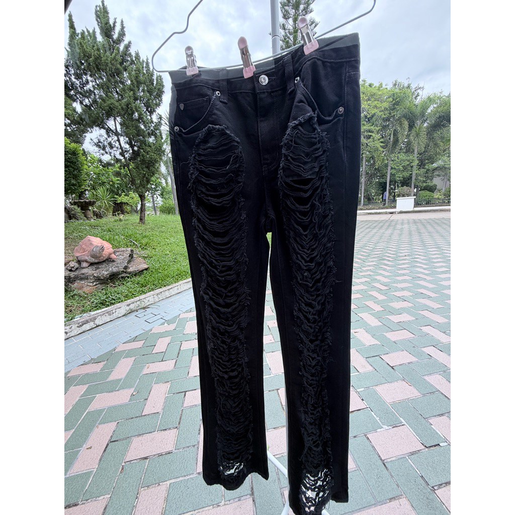 17. กางเกงยีนส์ chaps size s ของแท้ มือสอง ใหม่เทียบหนึ่ง*อ่านก่อนซื้อ*