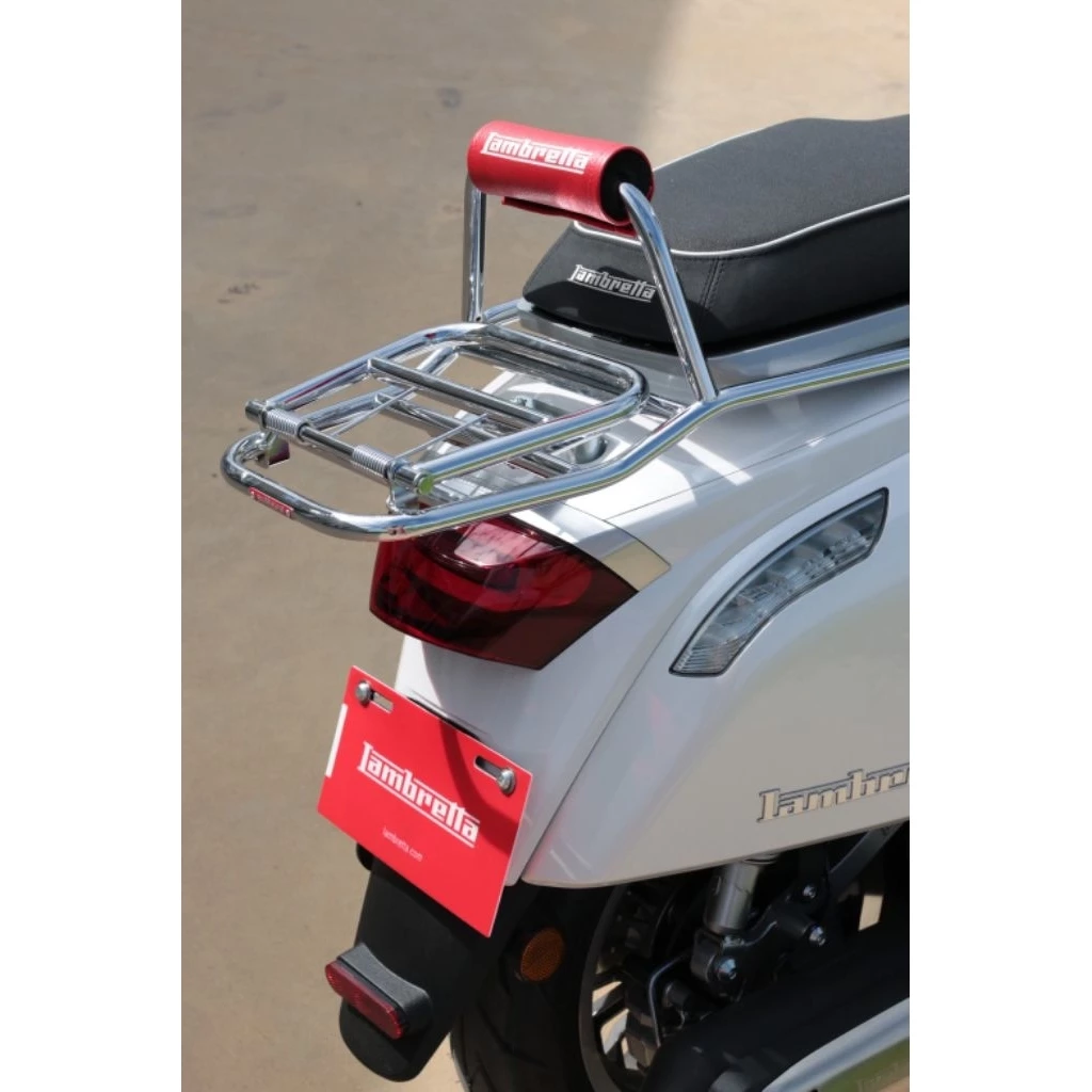 ตะแกรง​หลัง​พับ​ทัวร์ริ่ง​ Lambretta J200 thumbnail 7