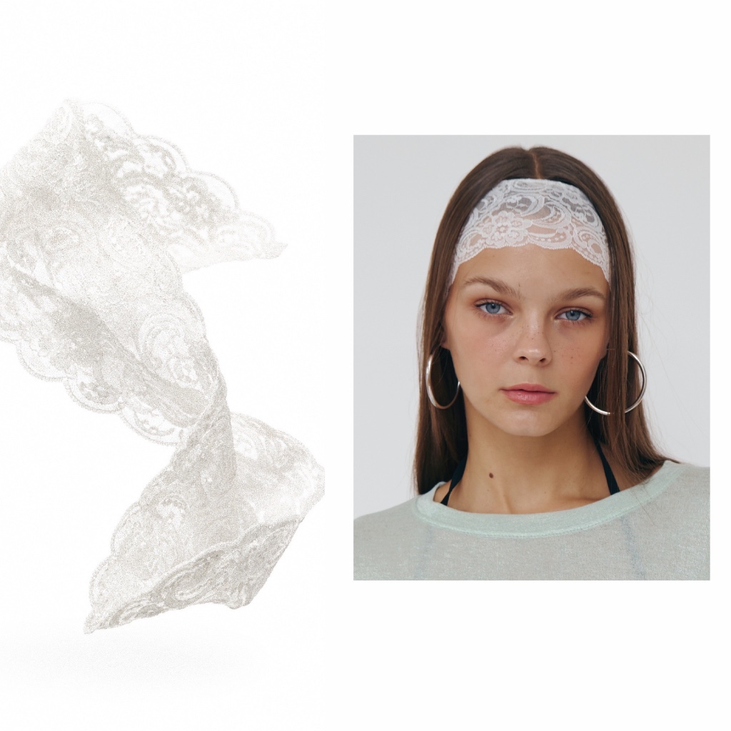 คาดผม CHAMNIII รุ่น Lace Headband