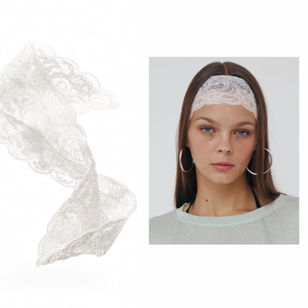 คาดผม CHAMNIII รุ่น Lace Headband