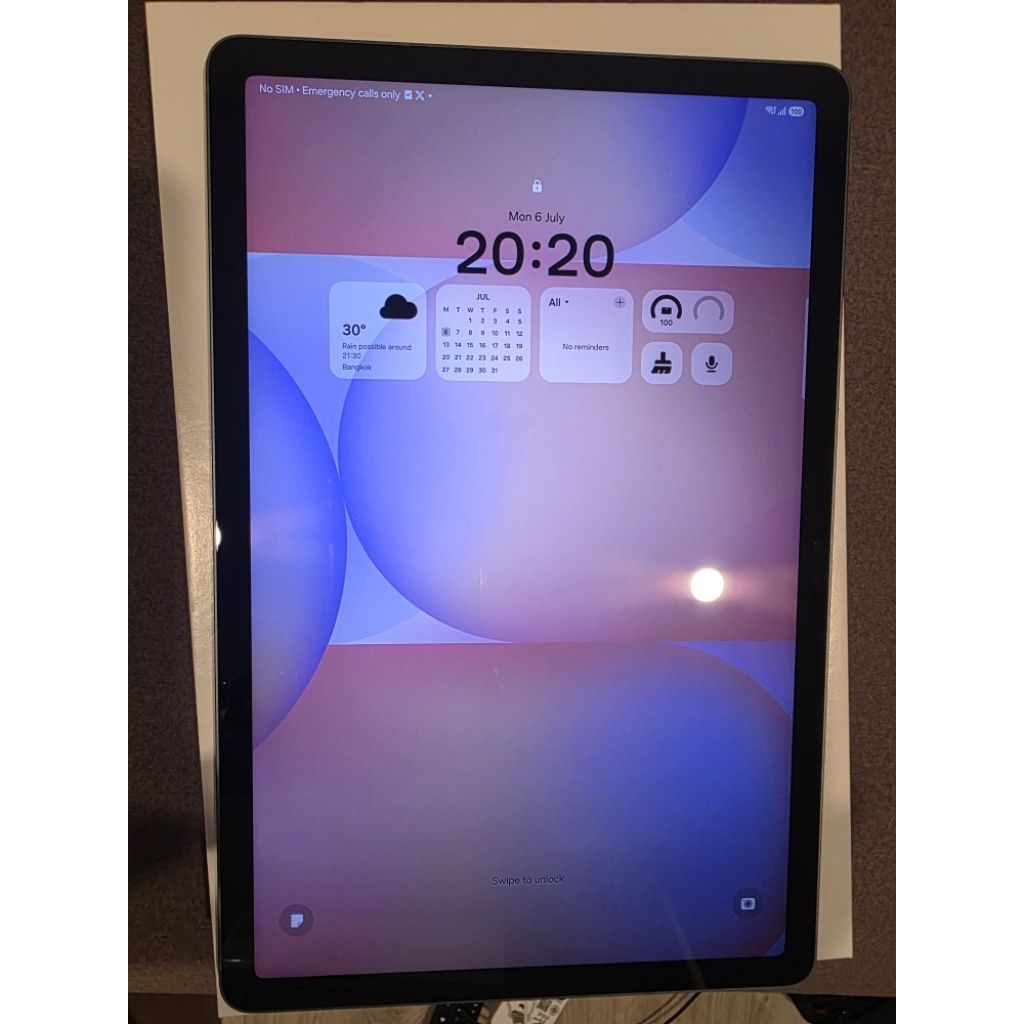 Samsung Galaxy Tap S10 Lite 5G (6GB/128GB) สภาพใหม่มาก