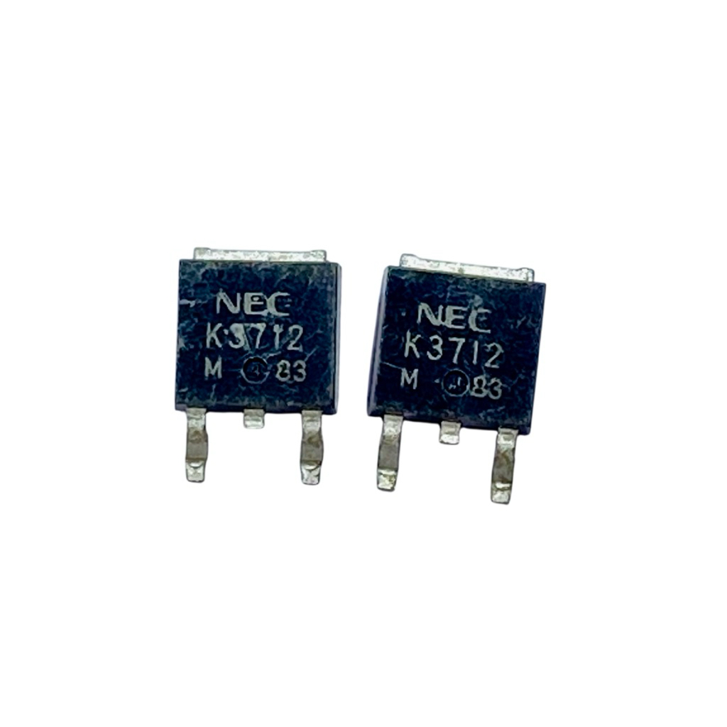 K3712 MOSFET(ราคาต่อ 1ชิ้น) N-Channel 12A 400V SMD TO-252 มีสินค้าพร้อมส่งในไทย