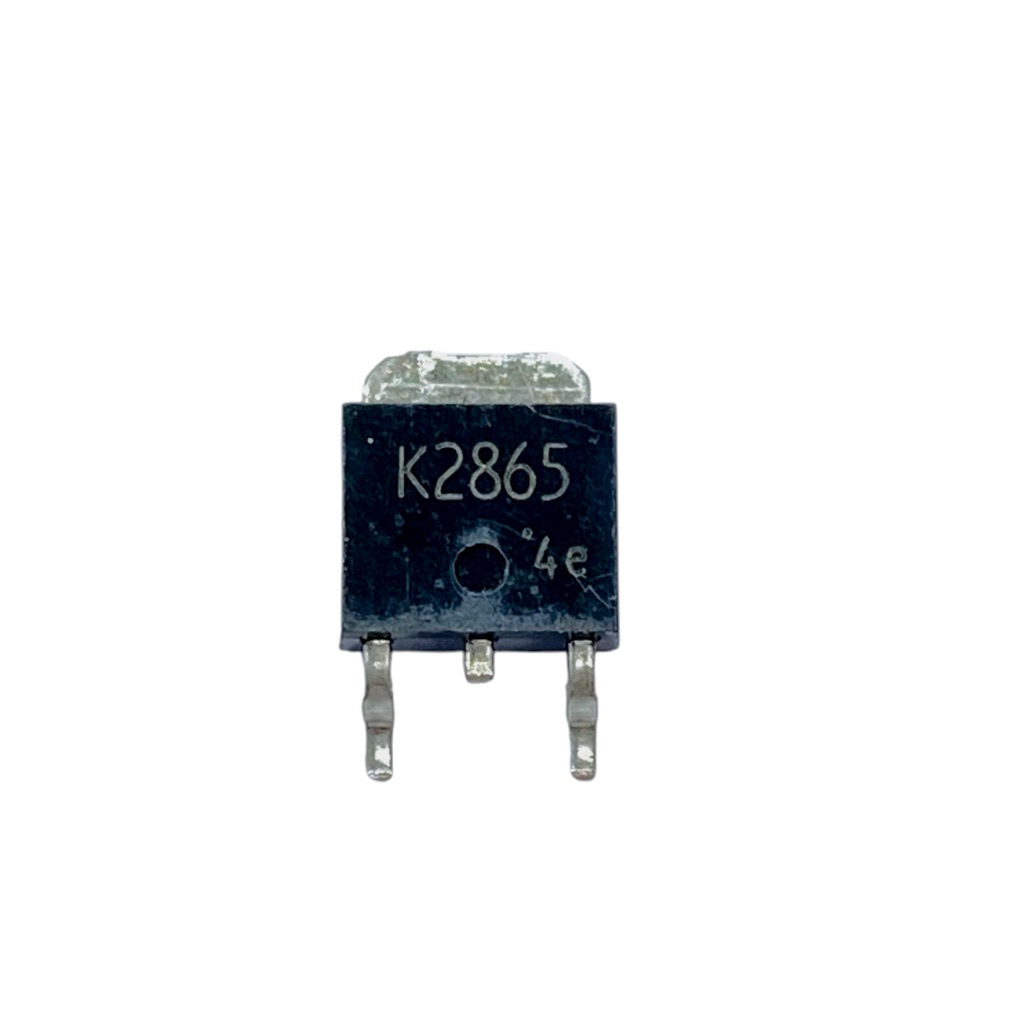 K2865 MOSFET(ราคาต่อ 1ชิ้น) N-Channel 2A 600V SMD TO-252 มีสินค้าพร้อมส่งในไทย