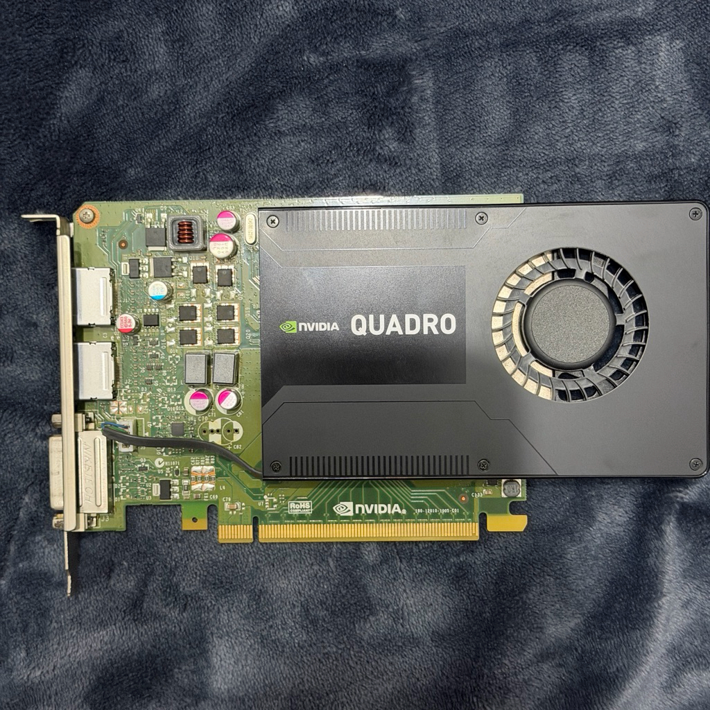 NVIDIA Quadro K2200 VGA การ์ดแสดงผล กราฟิกการ์ด การ์ดจอ มือสอง