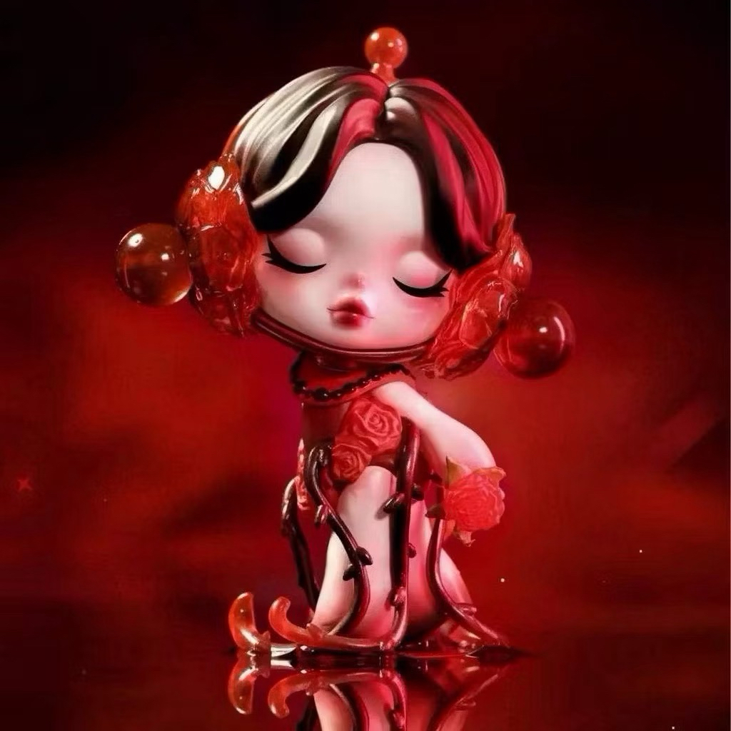 [พร้อมส่งจากไทย] แกะเช็คตัว Skullpanda The Valentine’s Day