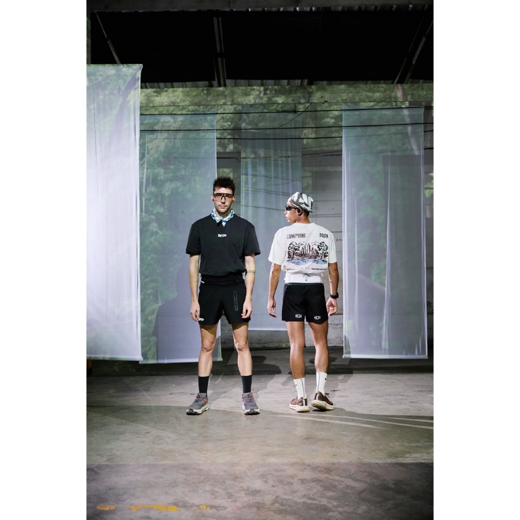 BROOO COOL COTTON RUNNING TEE : LUMPHINI