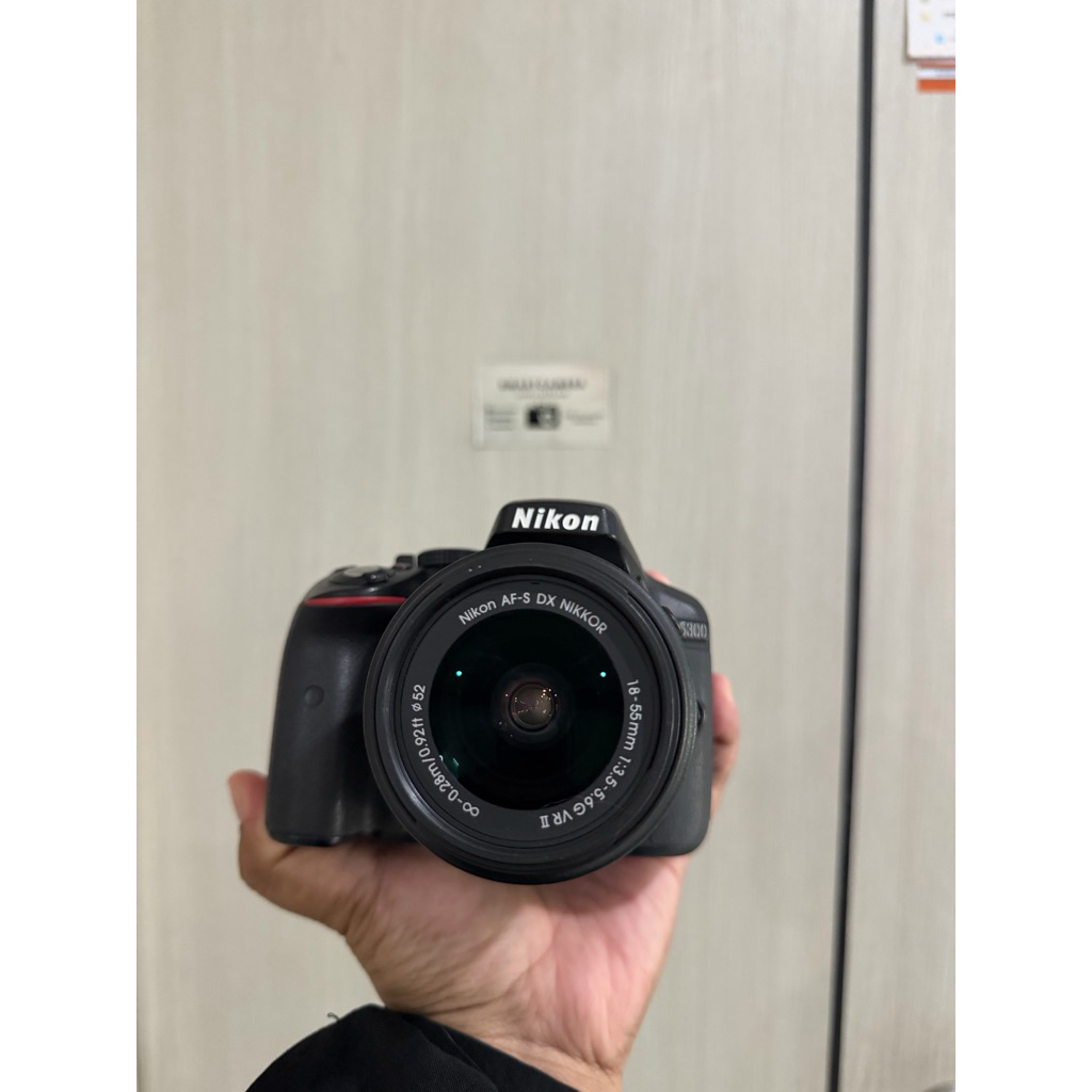 กล้อง Nikon d5300 พร้อมเลนส์