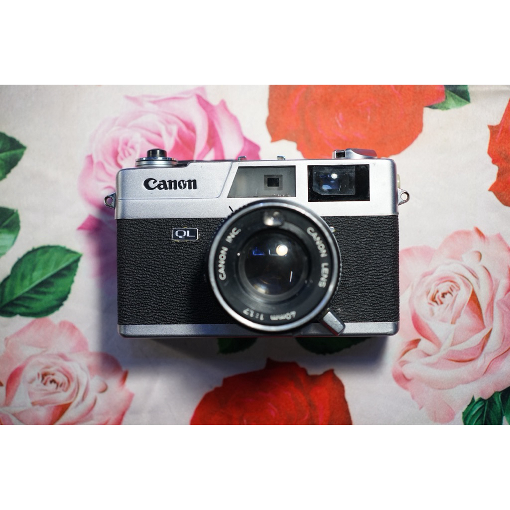 กล้อง Canon Canonet QL17