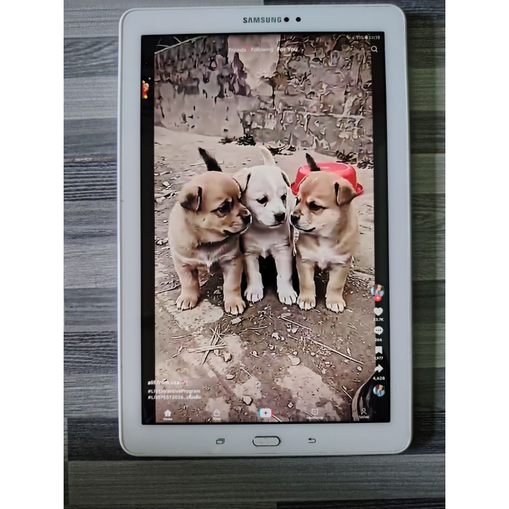 Samsung​ Tap​ A​ 2016 10นิ้ว​ มือสอง