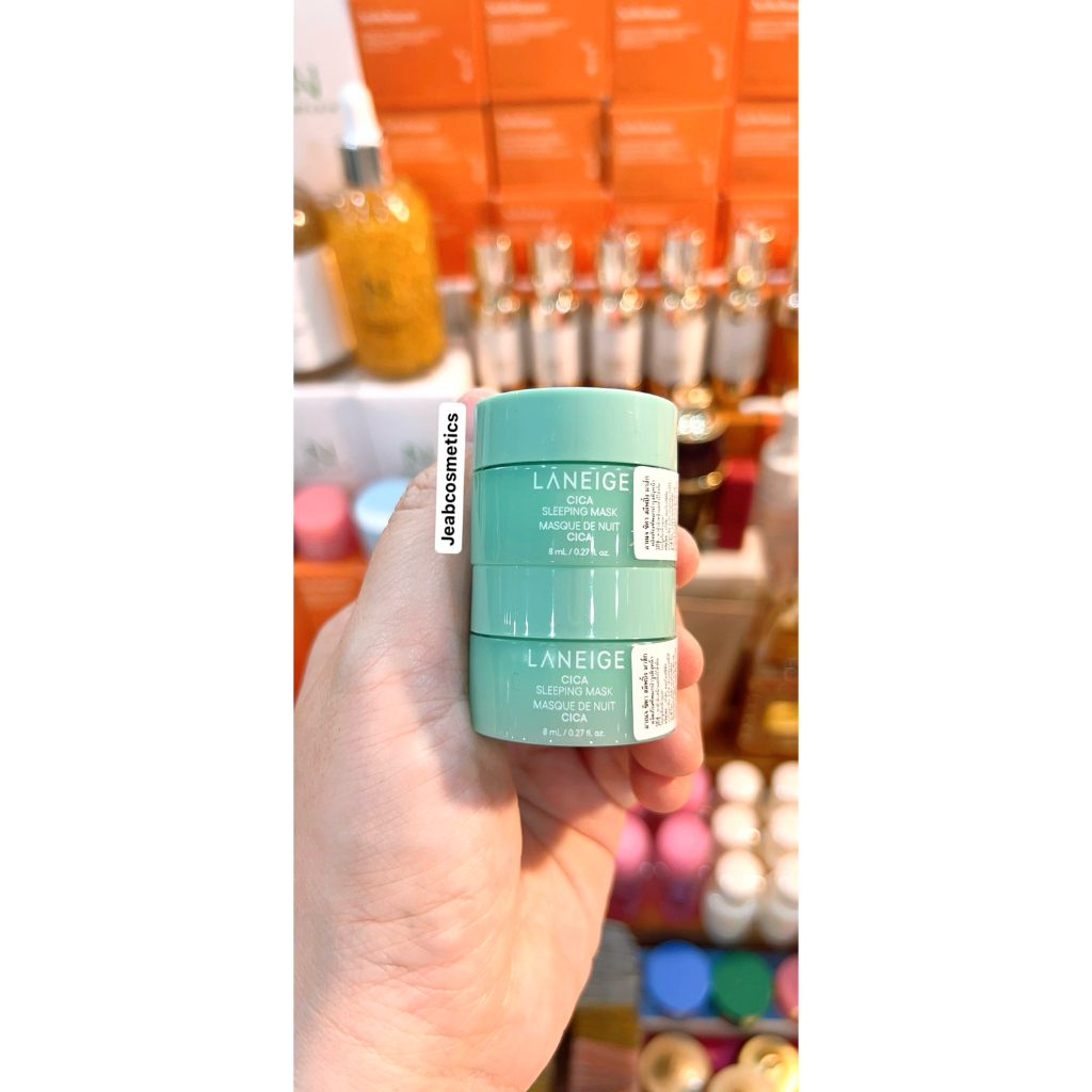 (Mask บำรุงผิวหน้า)(ขนาด 10ml) Cica sleeping mask