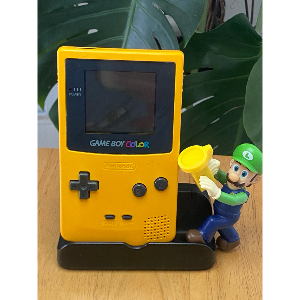 เครื่องGameBoy Color GBC มือสองแท้เจแปน