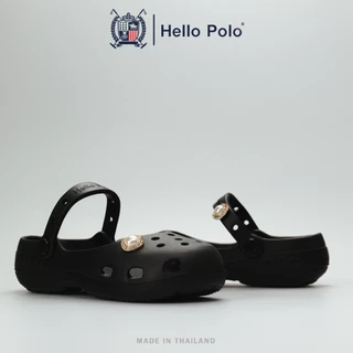 Hello Polo รองเท้าแมรี่เจน 2 รุ่น HP8075 น้ำหนักเบา ใส่สบาย อัพลุคสวยเก็บเท้าเรียว ครบจบในคู่เดียว