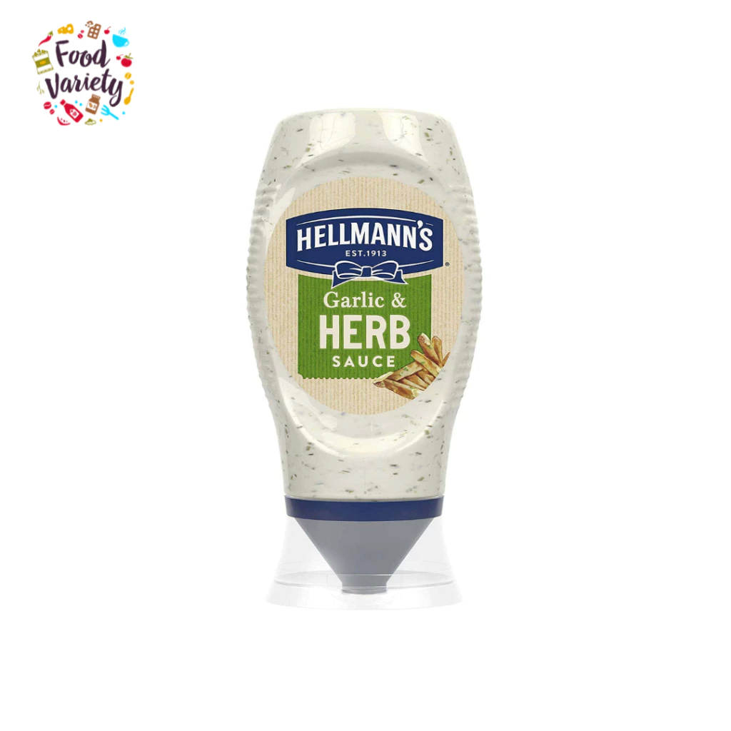 Hellmann's Garlic & Herb Sauce 260g