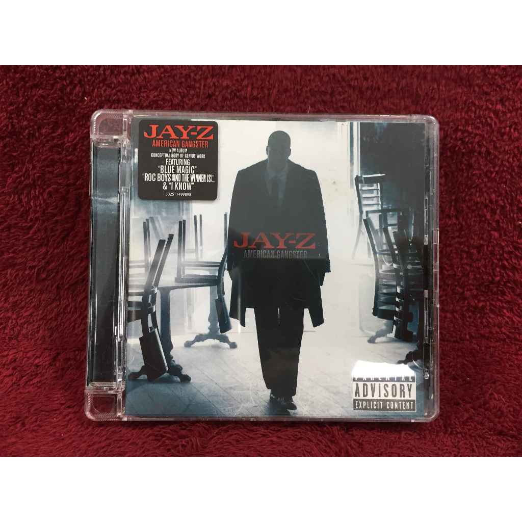 CD Jay-Z – American Gangster สภาพตามรูปปก EA109-59