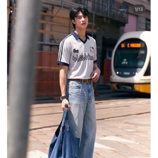 เสื้อกีฬา อก48“ยาว30” Jersey สุดคิ้ว เข้าแล้วนะคะผ้าดีเลิศผ้ากีฬาโดยตรงพิมพ์ลายชัด ตัดเย็บเป๊ะสุดๆ