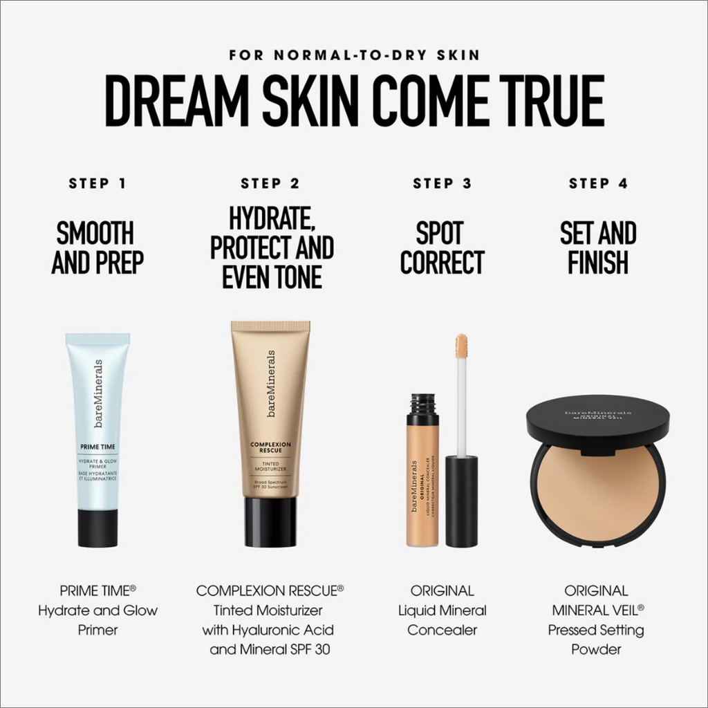 bareMinerals بودرة تثبيت Original Mineral Veil Pressed — صورة 6