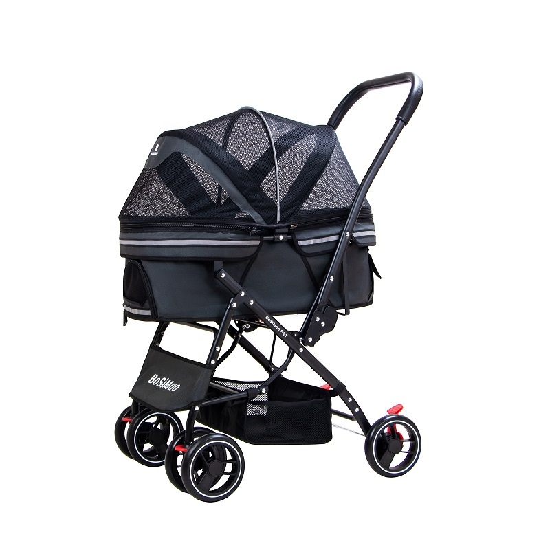 Dodopet BM001 (C320) รถเข็นสัตว์เลี้ยง น้ำหนักบรรทุก 20 กก.