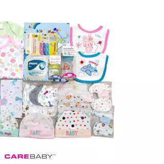 carebaby2020 เซ็ทต้อนรับเด็กแรกเกิด 27 ชิ้น เซ็ตเด็กชาย-เซ็ตเด็กหญิง