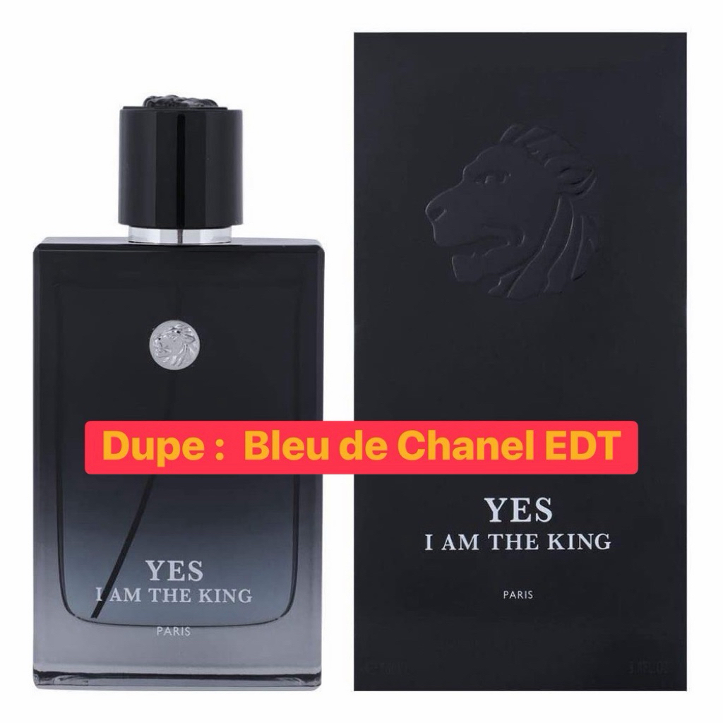 น้ำหอม Geparlys Yes I am the king paris edt 100ml