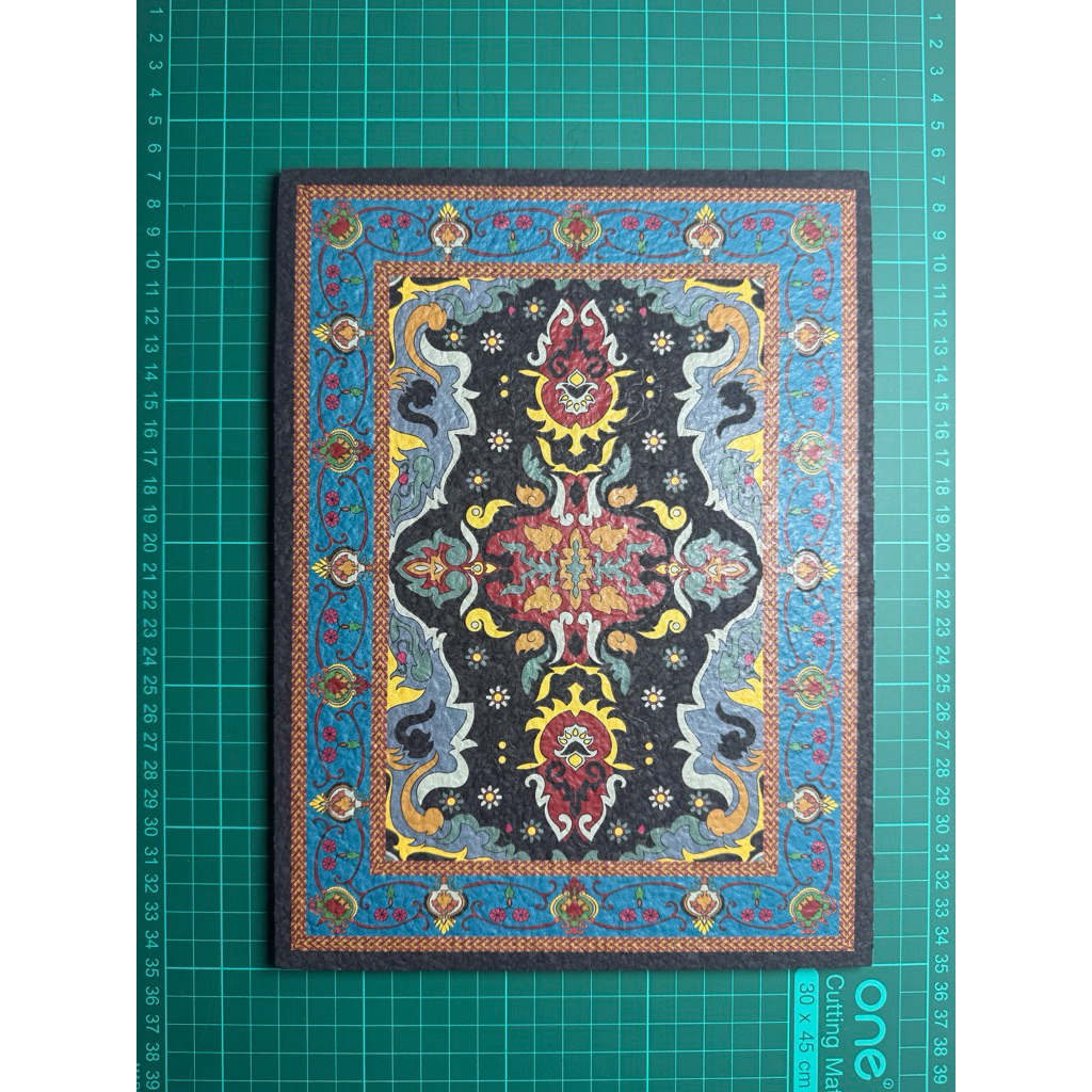 Authentic Moodmat Handmade USA – Premium Dabbing Mat & Dab Organizer Mat with Mandala Design