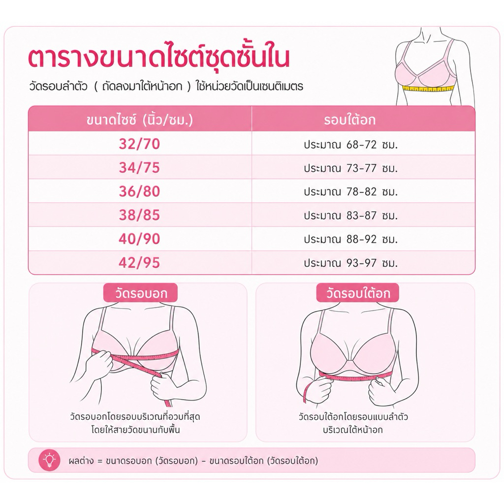 เสื้อชั้นใน sisterhood B2582 ไร้ขอบ ไร้โครง ผ้านิ่มมาก รูปที่ 2
