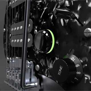 Enya Xmari Smart Guitar กีตาร์ไฟฟ้าอัจฉริยะ แบตเตอร์ในตัวสามารถเชื่อมต่อผ่านมือถือ