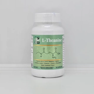 L-Theanine Plus แอล-ธีอะนีน พลัส ตรา บลูเบิร์ด 1200 มก. 60 แคปซูล